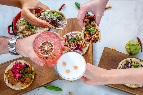 Hot Lime Craft Tacos by null