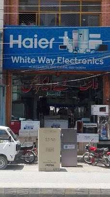 White Way Electronics & Kids Center gujrat