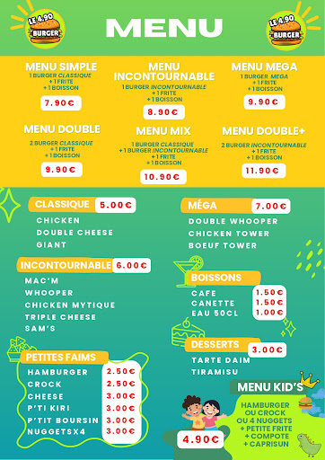 Photo 2 - Le 4.90Burger