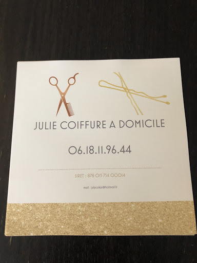 Julie coiffure à domicile Dourdan - Thumbnail