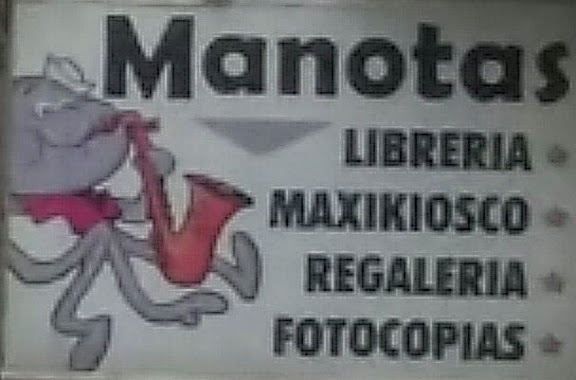 Manotas Librería, Author: Moni Quiu