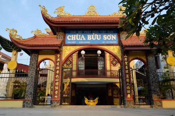 Chùa Bửu Sơn, Tân Hiệp B, Tân Hịêp, Kiên Giang