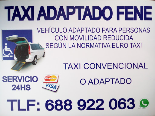 TAXI FENE FERROL, 7 PLAZAS O 5 PLAZAS Y ADAPTADO - Thumbnail
