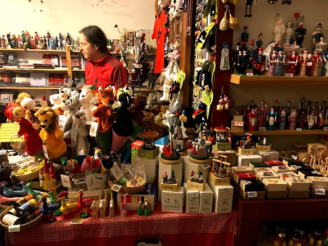 Rocking Horse Toy Shop