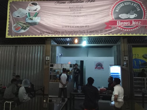 Warung Kopi & Ketan Bang Jaiz (Footsal Soccer Station), Author: tisna tisna