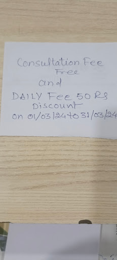 50 rs fee discount and consultation fee free post image
