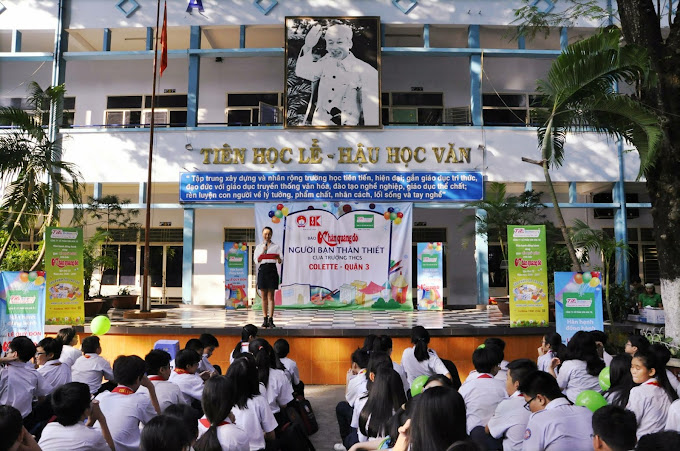 Trường THCS Colette