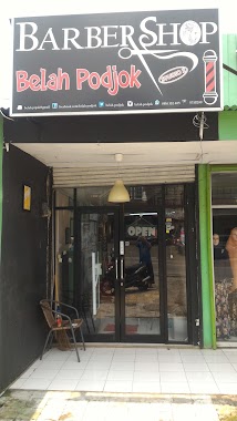 Belah Podjok Barbershops, Author: Dedi Anwar