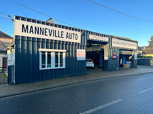 Photo n°2 de MANNEVILLE AUTO / Carrosserie - Mécanique - Pare-brise - Dépannage à Manneville-la-Goupil (Service de remorquage)