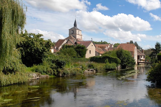 Place around image