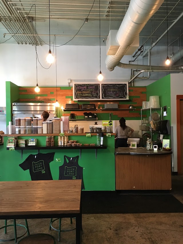 Greenleaf Juicing Co. – Juice Bar