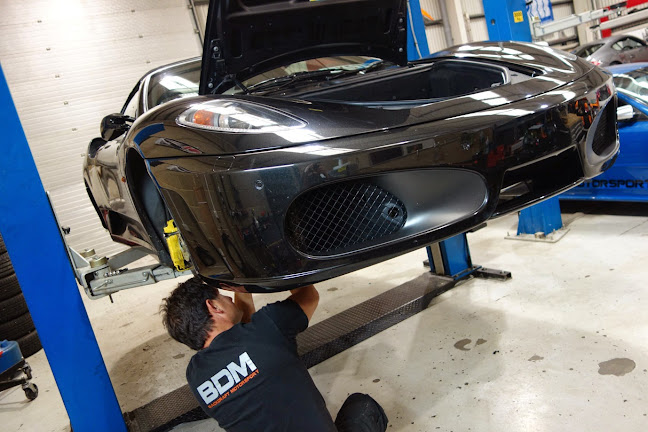 Backdraft Motorsport Lamborghini Ferrari Porsche Bentley R8 Servicing - Auto repair shop