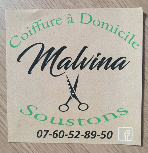 Coiffure à domicile Malvina Soustons