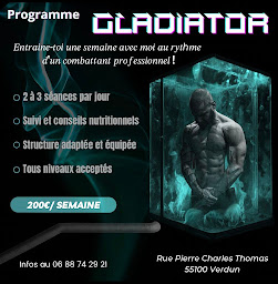 Photo n°6 de Gladiator Fight Club (MMA Verdun) à Verdun (Coach particulier)