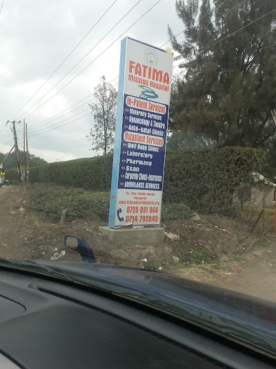 Photos of Fatima Mission Hospital