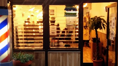 サンセット理髪店