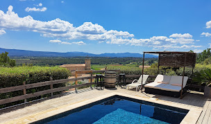 Photo n°40 de Maison d'hôtes la Garenne: Chambres d'hôtes avec piscine et spa en Provence, séjour vacances proche Aix en Provence, Paca à Puyloubier (Hôtel)