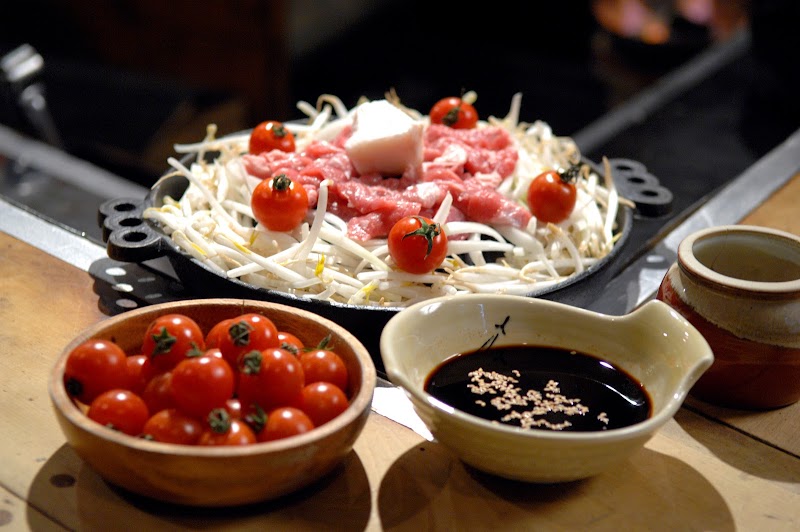 生ラムジンギスカン 山小屋