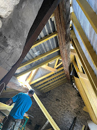 Photo n°8 de KB Structures - Charpentes, Ossatures bois, Couverture, Zinguerie à Évans (Charpentier)