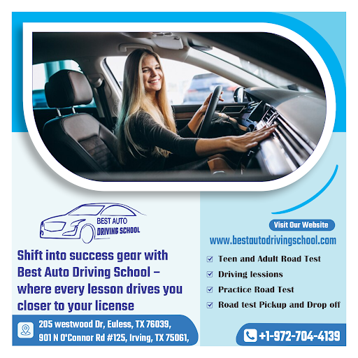 BEST AUTO DRIVING SCHOOL(Road Test Schedule) - Thumbnail
