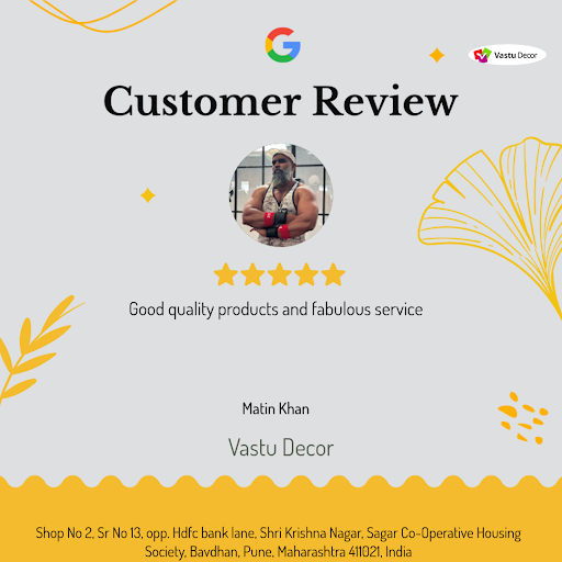 Matin Khan, a satisfied customer, raves about his experience at Vastu Decor, the best curtain sho…
