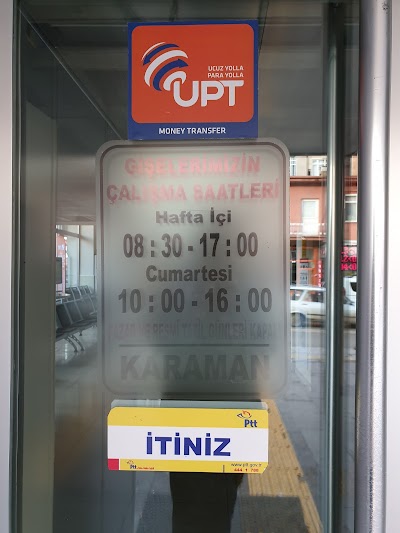 PTT Karaman Şubesi