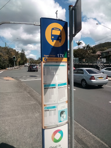 Central Coast Hwy at Pitt Rd