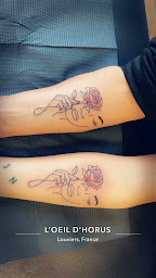 Photo n°36 de L’Oeil d’Horus à Louviers (Tatoueur)