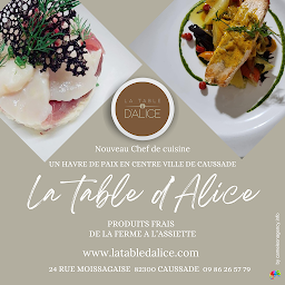 Photo n°71 de La table d'Alice à Caussade (Restaurant français)