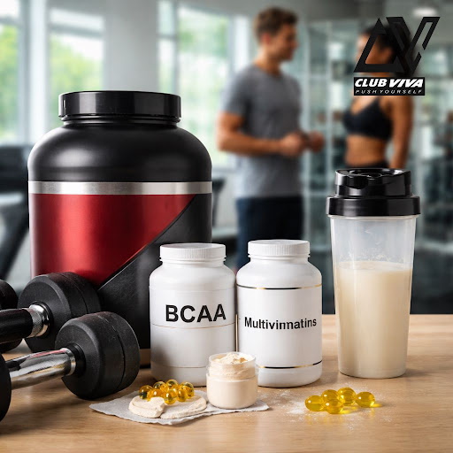 New to fitness and confused about supplements? At Club Viva - Sector 43, our expert trainers guid… post image