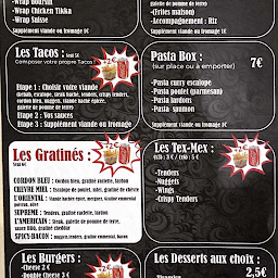 Photo n°5 de Tacos L'empire à Alès (Restauration rapide)