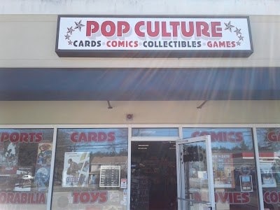 Pop Culture Cards Comics and Games