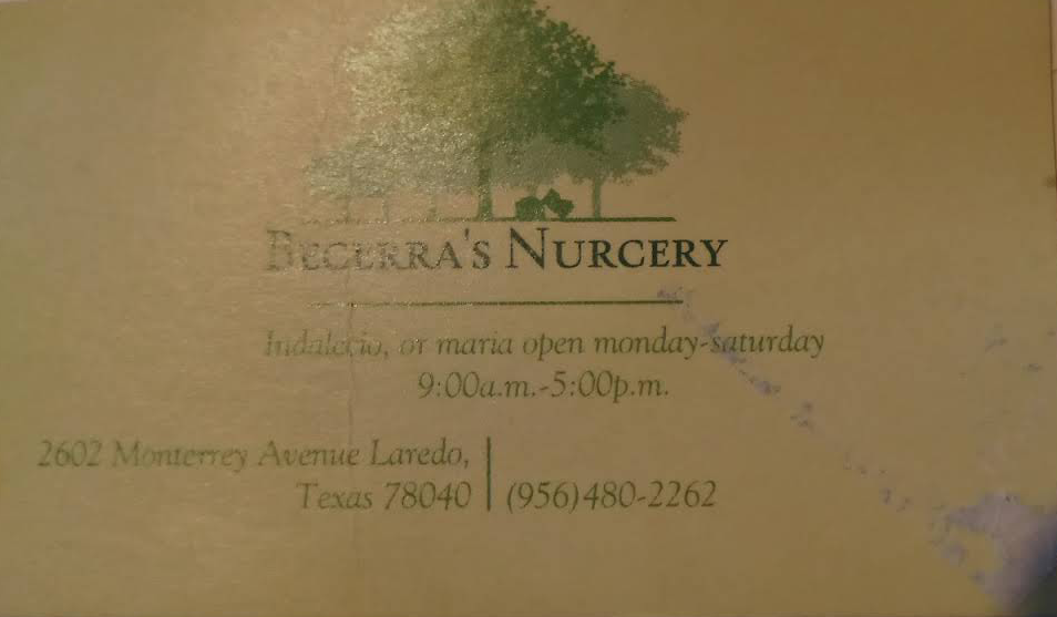Becerra nursery