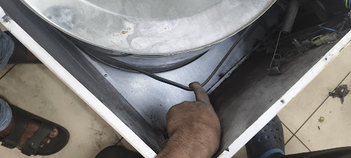 IFB Dryer belt change bidhannagar post image