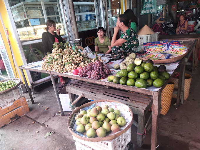 Chợ Hòa Thuận, 176 Hùng Vương, Hoà Thuận, Châu Thành, Trà Vinh