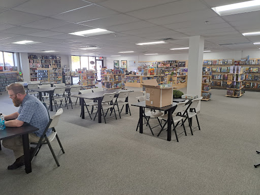 Capstone Games Store - Visual