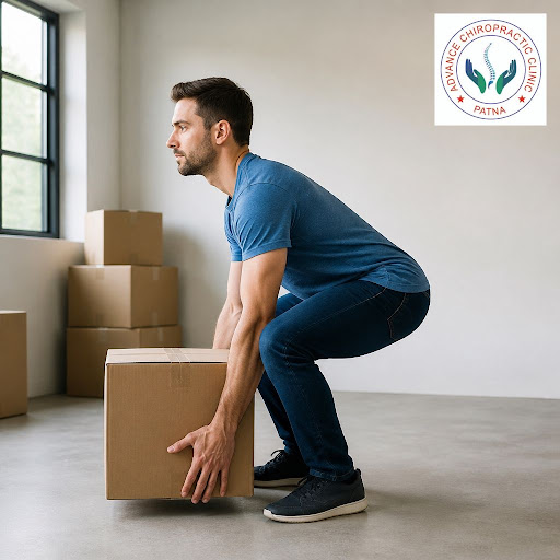 Back and spine pain often start with small daily mistakes, especially while lifting. At Advance C…