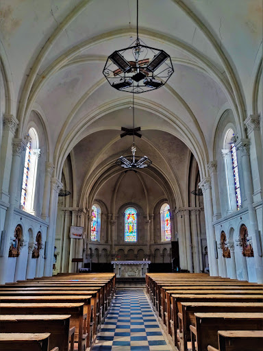 Eglise Saint-Martin de La Chapelle Aubry