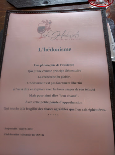 L'Hédoniste - Restaurant