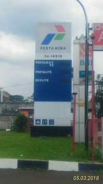 SPBU Pertamina 34-16910, Author: andi Maulana