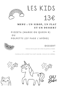 Menu Chez Bubu Page 7