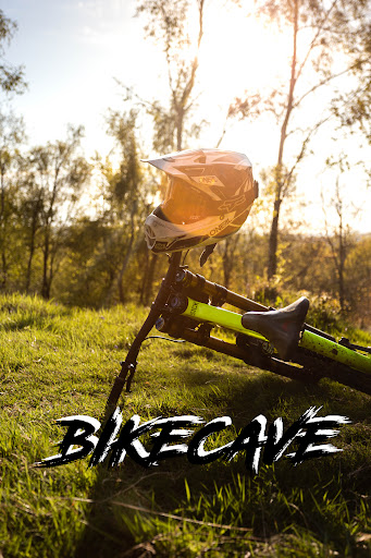 BikeCave Bangor Logo