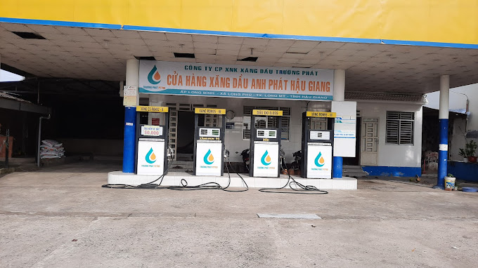 Cây Xăng Petrosa Long Mỹ