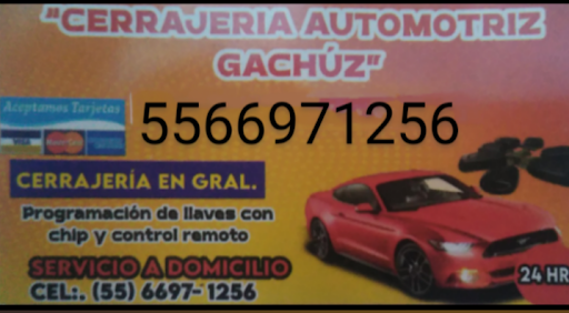 Cerrajería en general y automotriz gachúz 24 hrs