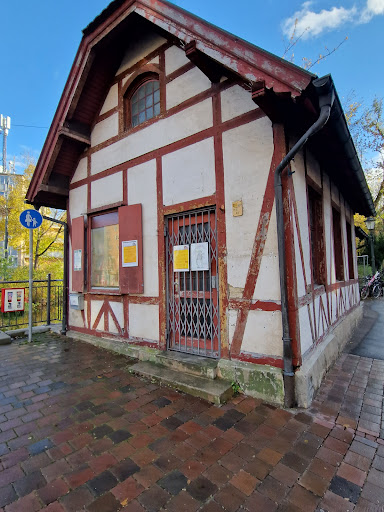 Bücherschrank Jakober Tor / ehemaliges Zollhaus