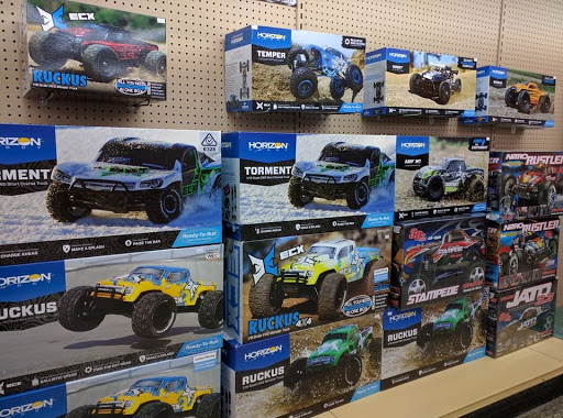 Crown Hobbies - Visual