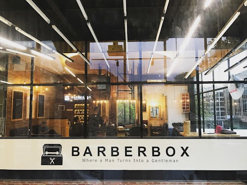 Barberbox Harmoni, Author: Harianto Alamsyah