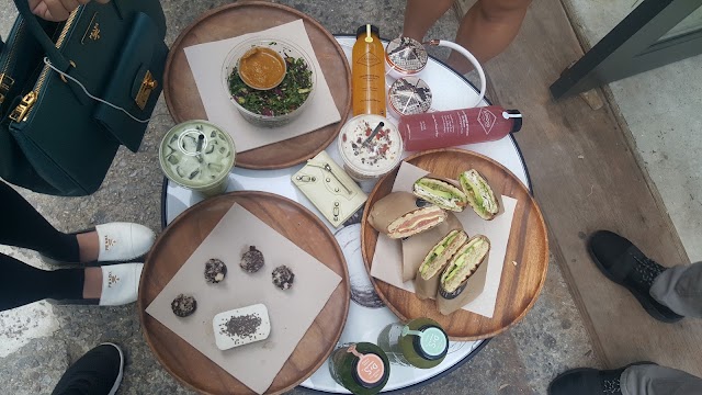 Dr Smood - Broadway Organic Cafe