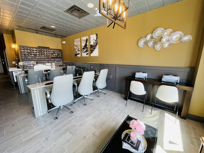 Dep Nails And Spa interior view