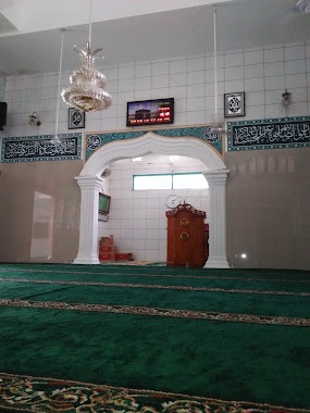 Masjid Nurul Islam Poncol Jaya Bekasi, Author: Tarjani Gocar